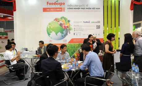 Italia – The Country of Honor in Vietnam Foodexpo 2016