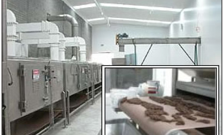 High efficiency from microwave drying technology in preserving and processing agricultural products and foodstuffs