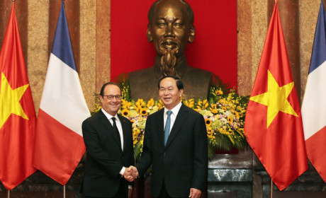 Pháp được mời là Quốc gia danh dự tại Vietnam Foodexpo 2017