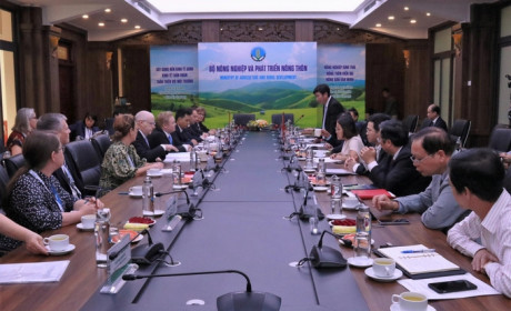 Thúc đẩy giao thương nông sản và thực phẩm giữa Việt Nam và Phần Lan