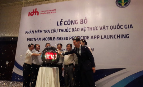 Công bố phần mềm tra cứu thuốc bảo vệ thực vật quốc gia