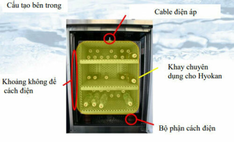 Việt Nam lần đầu thử nghiệm công nghệ điện trường bảo quản thực phẩm