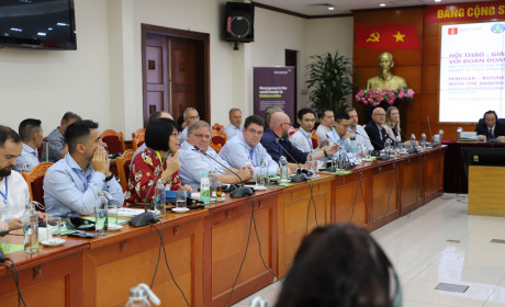 Denmark and Vietnam strengthen cooperation in agri-food