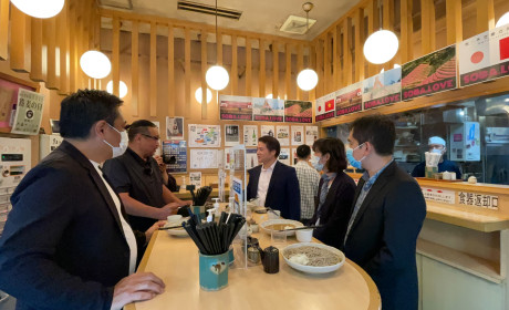 Vietnamese buckwheat a hit in Japanese cuisine