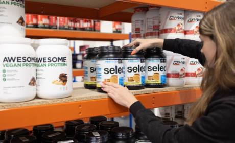 Chứng 'cuồng protein' ở phương Tây