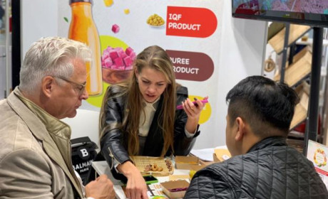 Thực phẩm, đồ uống Việt Nam “tiến quân” sang thị trường châu Âu