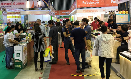 Tp. Hồ Chí Minh hỗ trợ doanh nghiệp phát triển thị trường nông sản, thực phẩm thông qua Vietnam Foodexpo 2017