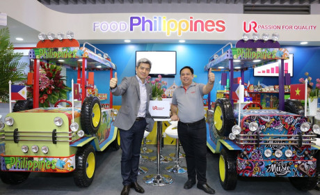 Hãng thực phẩm lớn của Philippine đẩy mạnh xuất khẩu sản phẩm “made in Vietnam” ra thế giới thông qua Vietnam Foodexpo 2017