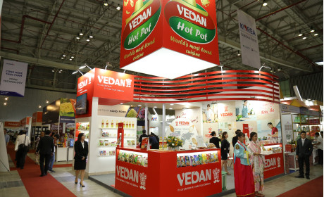 Vedan tham gia Vietnam Foodexpo 2018 với diện mạo mới 