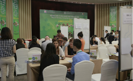 Giao thương hiệu quả tại Food Vietnam 2016