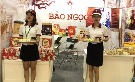 Bao Ngoc promotes its brand at Vietnam Foodexpo 2017