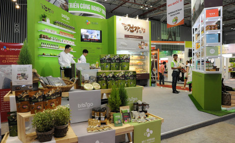 Các doanh nghiệp thực phẩm lớn của Hàn Quốc tìm kiếm nhà cung cấp tại Food Vietnam 2016