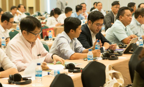 Hội nghị “Tiếp cận trực tiếp kênh phân phối nước ngoài - đầu ra cho sản phẩm Việt”