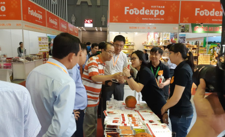 Vietnam Foodexpo đưa gấc Việt vươn xa