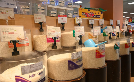 Vượt Thái Lan, giá gạo Việt cao nhất thế giới