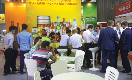HABECO continuously be present at 3 Vietnam Foodexpo editions