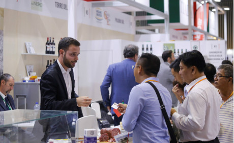 Doanh nghiệp Châu Âu đón đầu cơ hội tại thị trường thực phẩm Việt Nam từ EVFTA