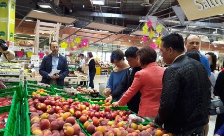 Quảng bá hàng Việt tại Italia