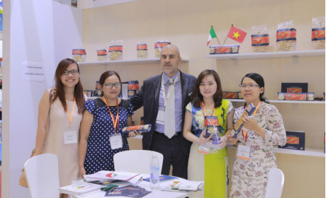 15 quốc gia nước ngoài xúc tiến thương mại và đầu tư tại Vietnam Foodexpo 2016