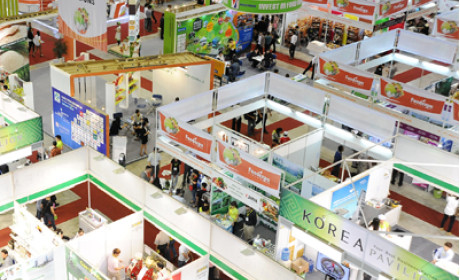 500 gian hàng sẽ hội tụ tại Vietnam Foodexpo 2016