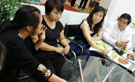 “Nhanh - Hiệu quả - Nghiêm túc” - Gian hàng của Chương trình Hỗ trợ Doanh nghiệp nhỏ và vừa Việt Nam