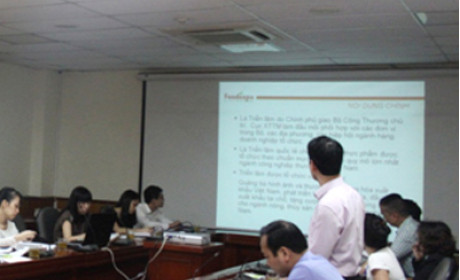 Vietnam Foodexpo 2015: Phát huy sức mạnh tập thể của toàn ngành nông sản, thực phẩm