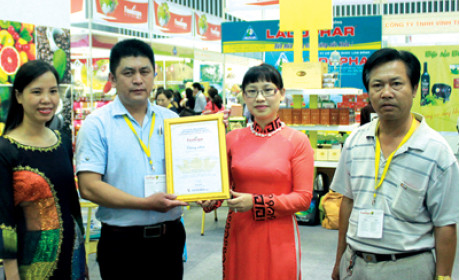 Vinh danh sản phẩm sáng tạo tại Vietnam Foodexpo 2015