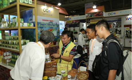 Hơn 100 sản phẩm OCOP Quảng Ninh 'chào hàng' tại Vietnam Foodexpo 2018