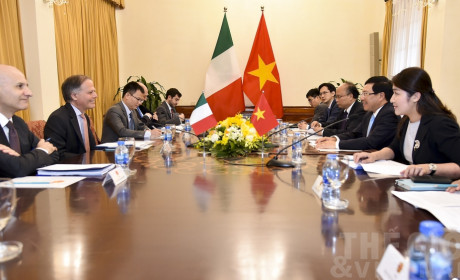 Italy là đối tác thương mại lớn thứ 4 của Việt Nam trong EU