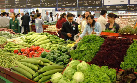 Tìm cách mở rộng thị trường cho hàng rau quả tươi của Việt Nam 