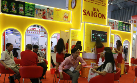 Nhiều thương hiệu quốc gia ngành thực phẩm hội tụ tại Vietnam Foodexpo 2016