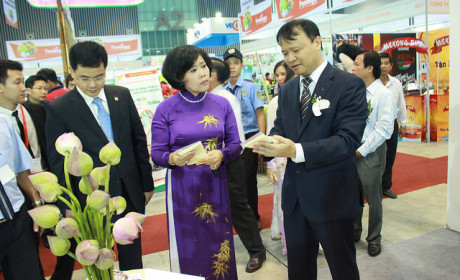 Vietnam Foodexpo 2016 thu hút 400 doanh nghiệp trong nước và quốc tế